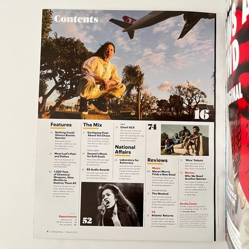 Lot 2 Rolling Stone Magazine Jennifer Lopez March 2022 Rauw Alejandro Feb 2022 - Imagen 9 de 10