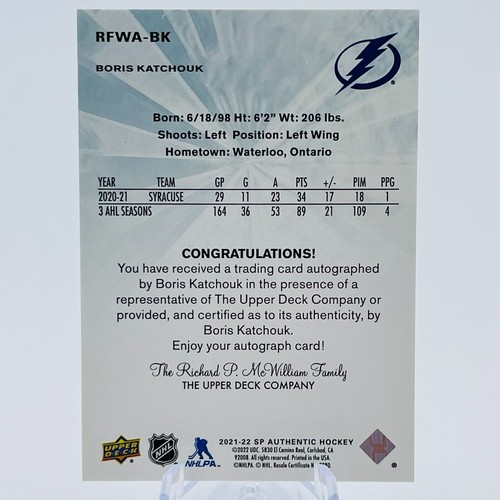 2021-22 SP Authentic FWA U-PICK Future Watch Autographed FREE Combine Ship! - Picture 83 of 113
