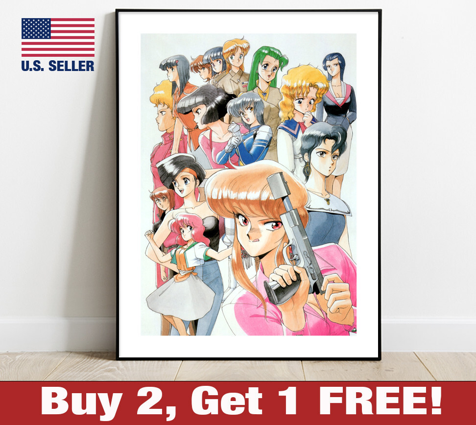 【13】BUBBLEGUM CRISIS 2 ポスター 13】BUBBLEGUM CRISIS 2 ポスター Bubblegum Crisis Poster 18