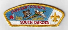 Pheasant Council CSP South Dakota S1 YELLOW Border (SEWN) [CD2044]