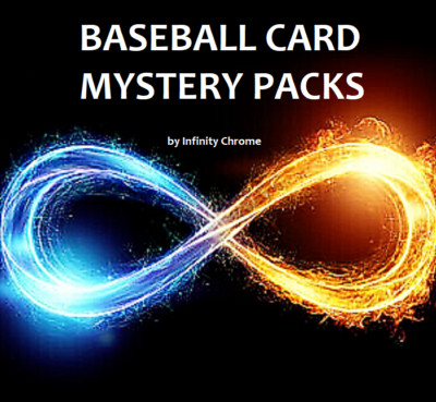 Holiday Infinity Chrome 30 Card Mystery Packs - Autographs and More