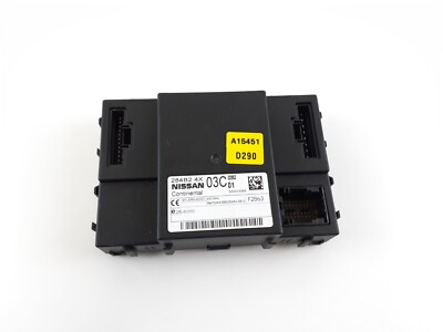 NISSAN NAVARA BCM KAROSSERIE STEUERGERÄT 284B24X03C / A15451-D290