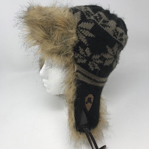 Minnesota Gophers Faux Fur Trapper Hat 