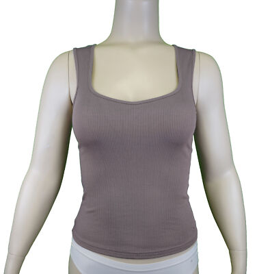 Triumph Natural Spotlight Camisole Top  Grau Pigeon Grey 3091/9J Loungewear