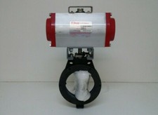 NEW OLD STOCK BRAY CONTROLS ACTUATOR AND 6" BUTTERFLY VALVE 931285-11320532