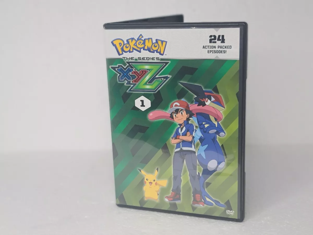 Pokemon The Series: XYZ - Collection 2, DVD, Buy Now