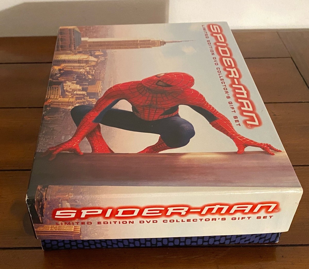 2002 Spider-Man Limited Edition collectors DVD gift set Mint In