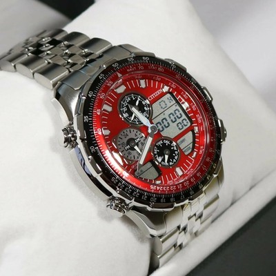 citizen navihawk pilot watch