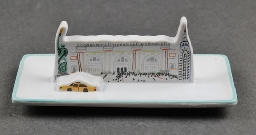 The Metropolitan Museum of Art "Met Sketches" Stoneware Trinket Tray