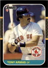 1987 Donruss Baseball Card Pick 498-660