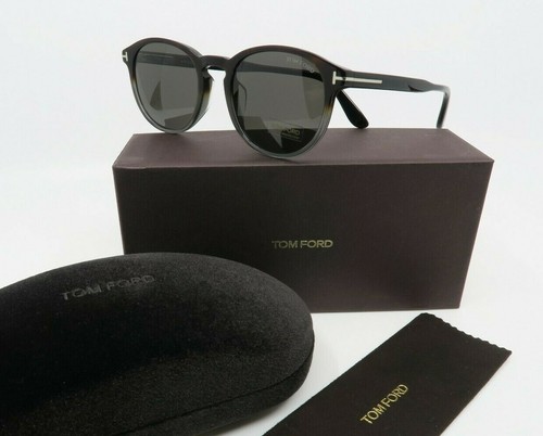 Tom Ford TF834-F 56A New Tortoise/ Gray 