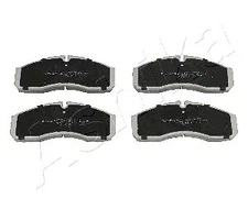 ASHIKA 50-01-122 BRAKE PAD SET, FRONT DISC BRAKE FOR NISSAN