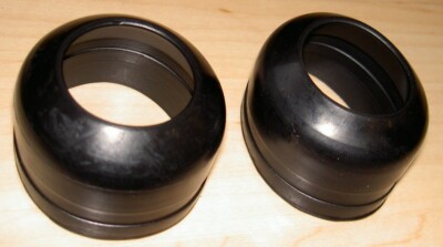 35mm Marzocchi OEM brand new PAIR fork boots Maico CZ KTM Penton 08962