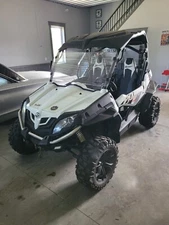 2023 CF Moto 800 EX w/ New Front/Back Windshields