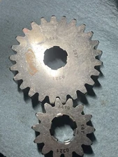 Quick change Gears 6 spline set 19 winters 4419