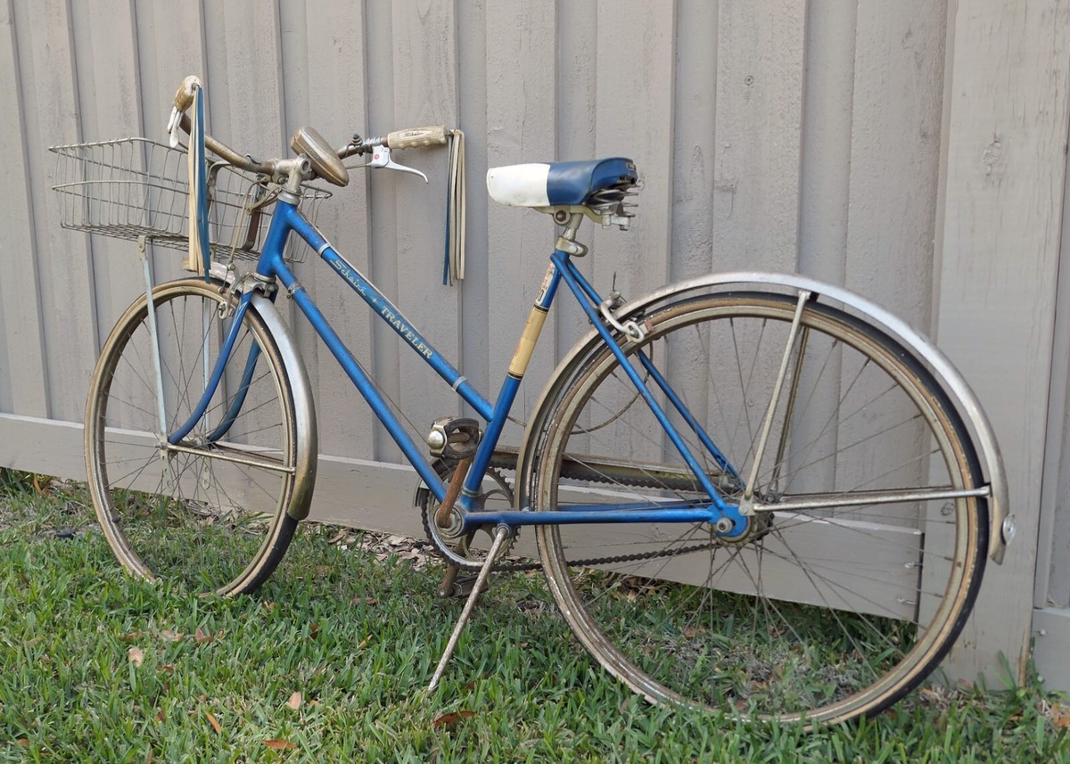 Vintage Schwinn Traveler bicycle 24 inch, 1959/60 | eBay