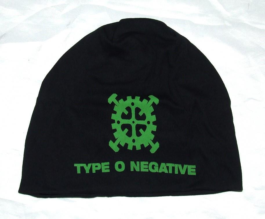 Type O Negative Gear Logo Beanie Hat Heavy Metal | eBay