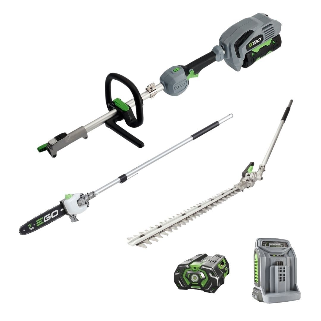 Multiutensile Ego Power Plus PH1400E Kit Potatore + Tagliasiepi Batteria e Caric
