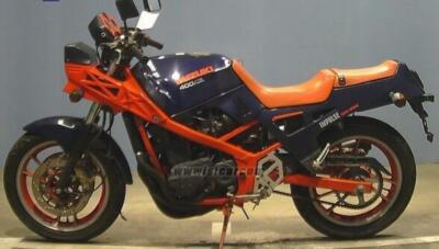 Suzuki Gsx400x Impulse Gk71e Oil Seal Set Front Fork 51153-30b00