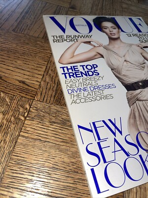 VOGUE AUSTRALIA FEBRUARY 2010 ISSUE WITH NICOLE TRUNFIO COVER G | eBay