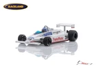 Fittipaldi F8C Cosworth V8 F1 GP Belgium 1981 Keke Rosberg, Spark 1:43, S4583