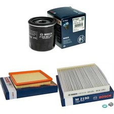 BOSCH Inspektionspaket Filterset für Toyota Auris Kombi _E18_ Prius Plus ZVW4_