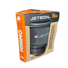 Jetboil MiniMo Camping & Backpacking Stove Cooking System