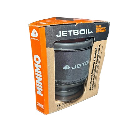 Jetboil MiniMo Camping & Backpacking Stove Cooking System