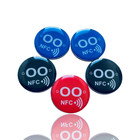 1Set mit 5 Stk. Magnet NXP-NTag213 on metal Sticker zum Anbringen auf Metall