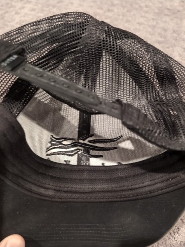 2 Sitka Mid Pro Trucker Snapback Caps Black And Gray Excellent Free Shipping! - Picture 16 of 18