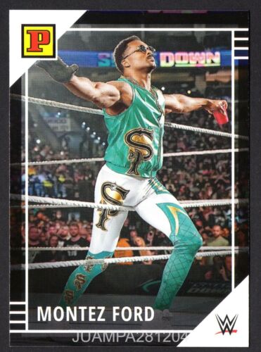 MONTEZ FORD #74 CROMO WWE WRESTLING DEBUT EDITION CARDS 2022 PANINI - Imagen 1 de 2