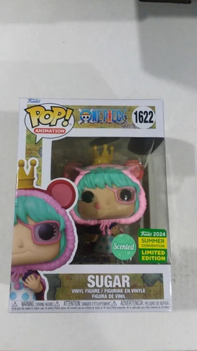 FUNKO #1622 Sugar One Piece Anime Scented 2024 SDCC Shared Sticker LR9