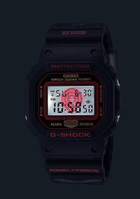 CASIO G-SHOCK DW-5600KH -1JR KELVIN HOEFLER x POWELL PERALTA