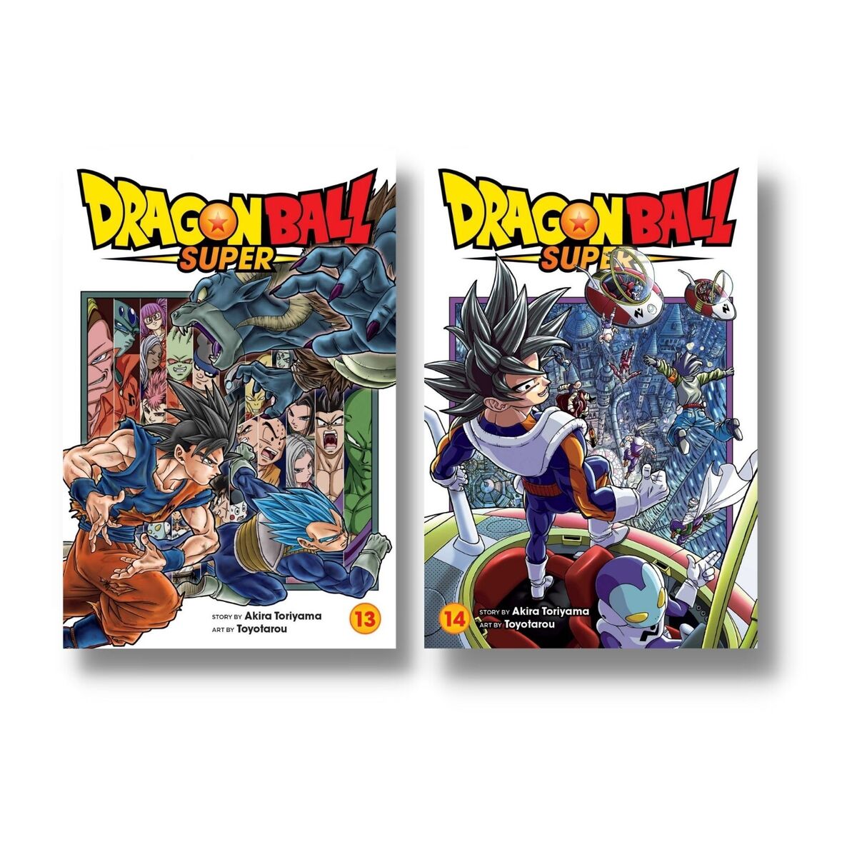 Dragon Ball Super Manga Series Vol. 1-9 (Manga) By Akira Toriyama-Viz Media  LLC