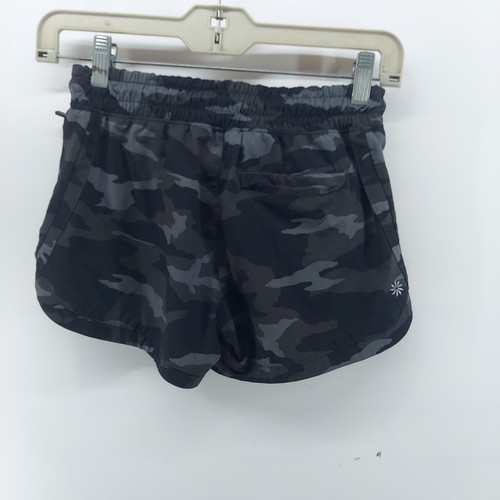 Athleta Girl lots of 2 shorts size medium 8-10 camo active Athletic Running - Picture 6 of 6