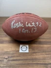 Green Bay Packers Brett Favre Reggie White Autographed Signed Duke Football JSA