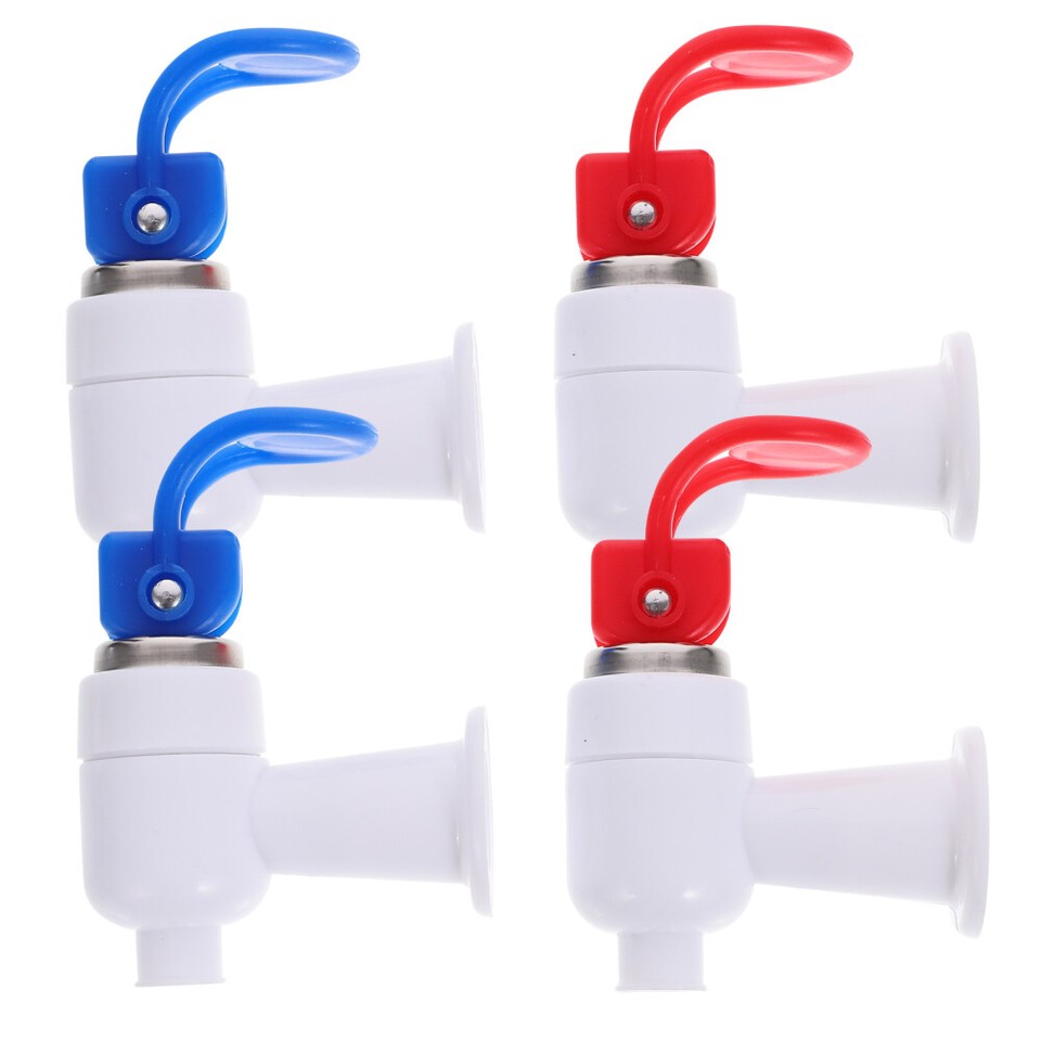 4 Pcs Reusable Spigot Spout Water Dispenser Faucet Replacement Bottle