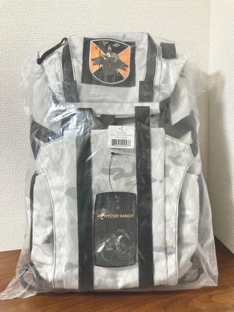 Mystery Ranch x Carryology Spartanology Limited White Multicam