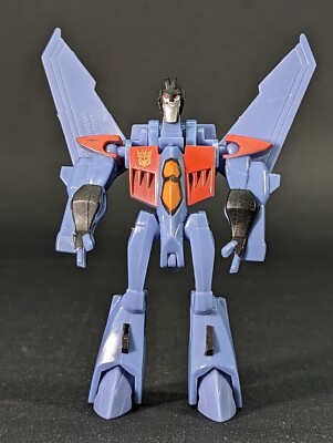 Transformers Universe 2008 Animated Starscream complete Hasbro