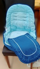 icandy peacock footmuff