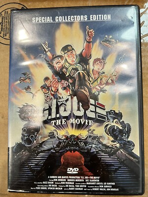 G.I. Joe: The Movie (DVD, 2000) 603497662623| eBay