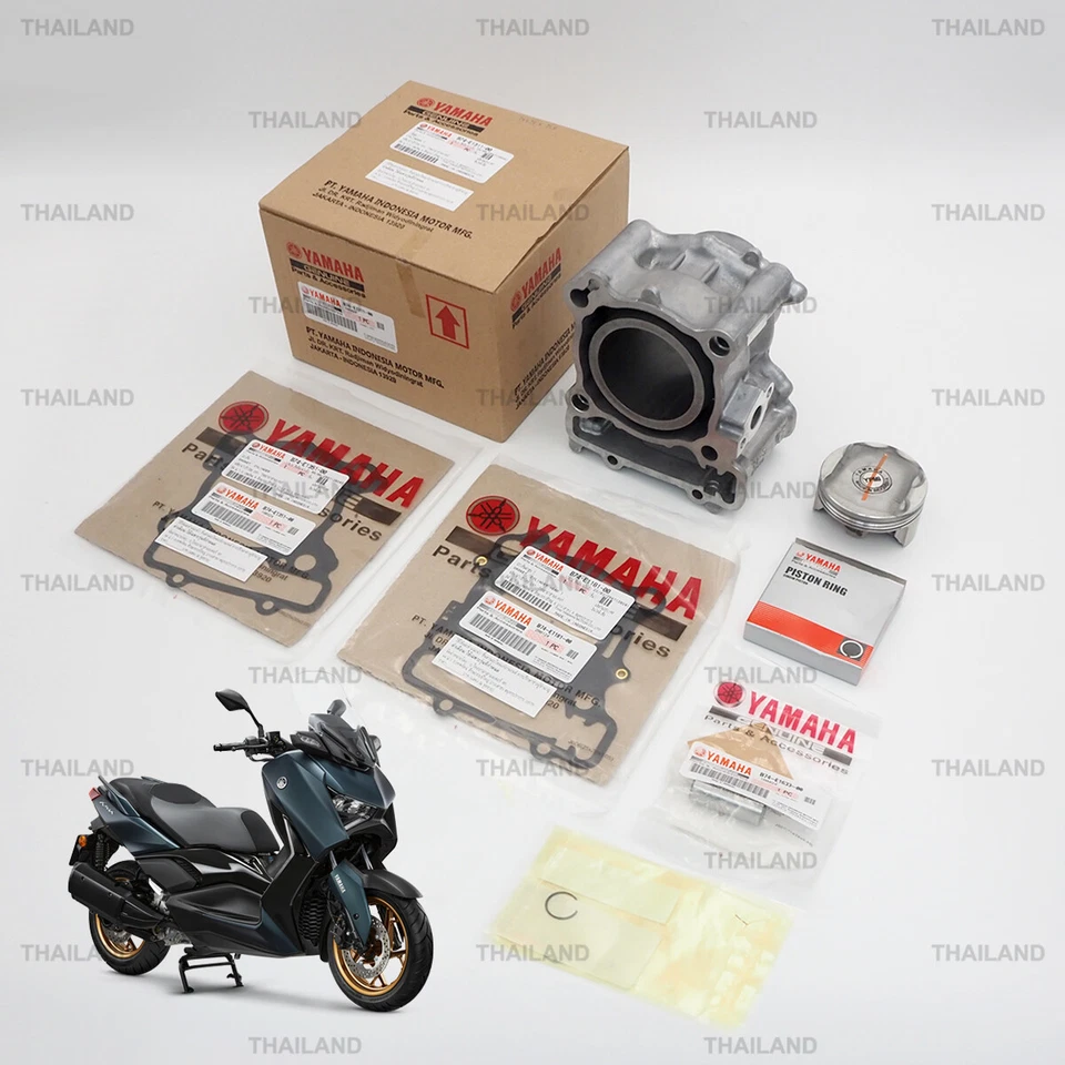 For Yamaha XMAX X-Max 250cc 300cc B74 2017 - 24 Kit Cylinder Barrel Piston - Image 3 of 4