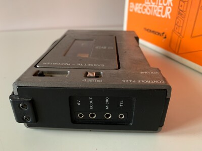 Lecteur De Cassette Portable Enregistreur Rétro Vintage Style Lecteur