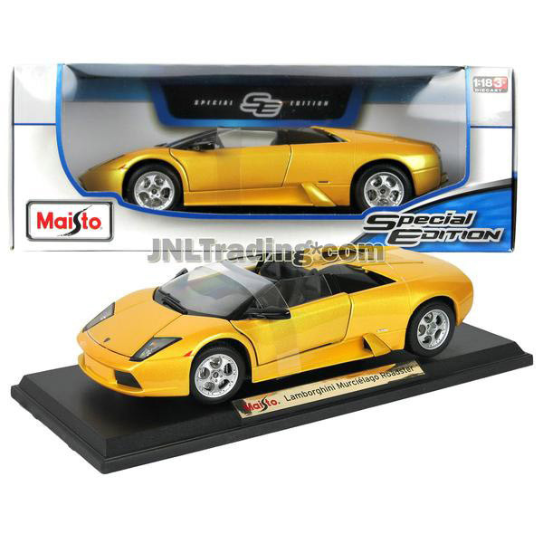 未使用❕Maisto Lamborghini Murcielago 特別版 NEW Maisto Special Edition Die Cast Car Gold LAMBORGHINI