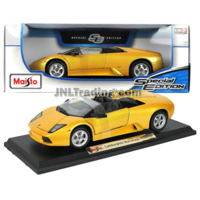 NEW Maisto Special Edition Die Cast Car Gold LAMBORGHINI