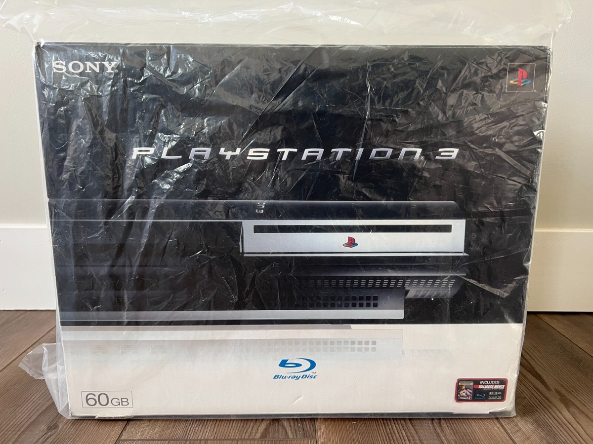 PlayStation 3 PS3 60GB Backwards Compatible Made in Japan