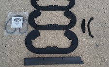 Toro 24" Snow Commander pagaie raschietto cinghia e protezioni 100-9872 104-4138 104-0851