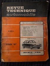 Revue technique Citroen GS