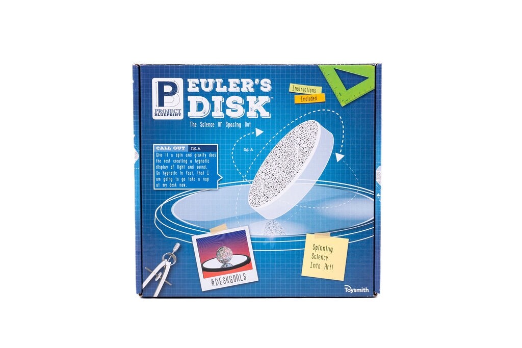 Euler's Disk Science Kits & Toys School Learning Games for Girls