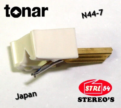 TONAR INTERNATIONAL DIAMOND Stylet TONAR JP pour SHURE N44-7 M44-7 M44MA M44MB M44C M44G M44-5 M44MF M44MG